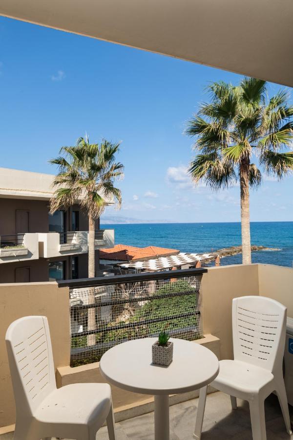 Hotel Haris On The Beach Агия-Марина Экстерьер фото